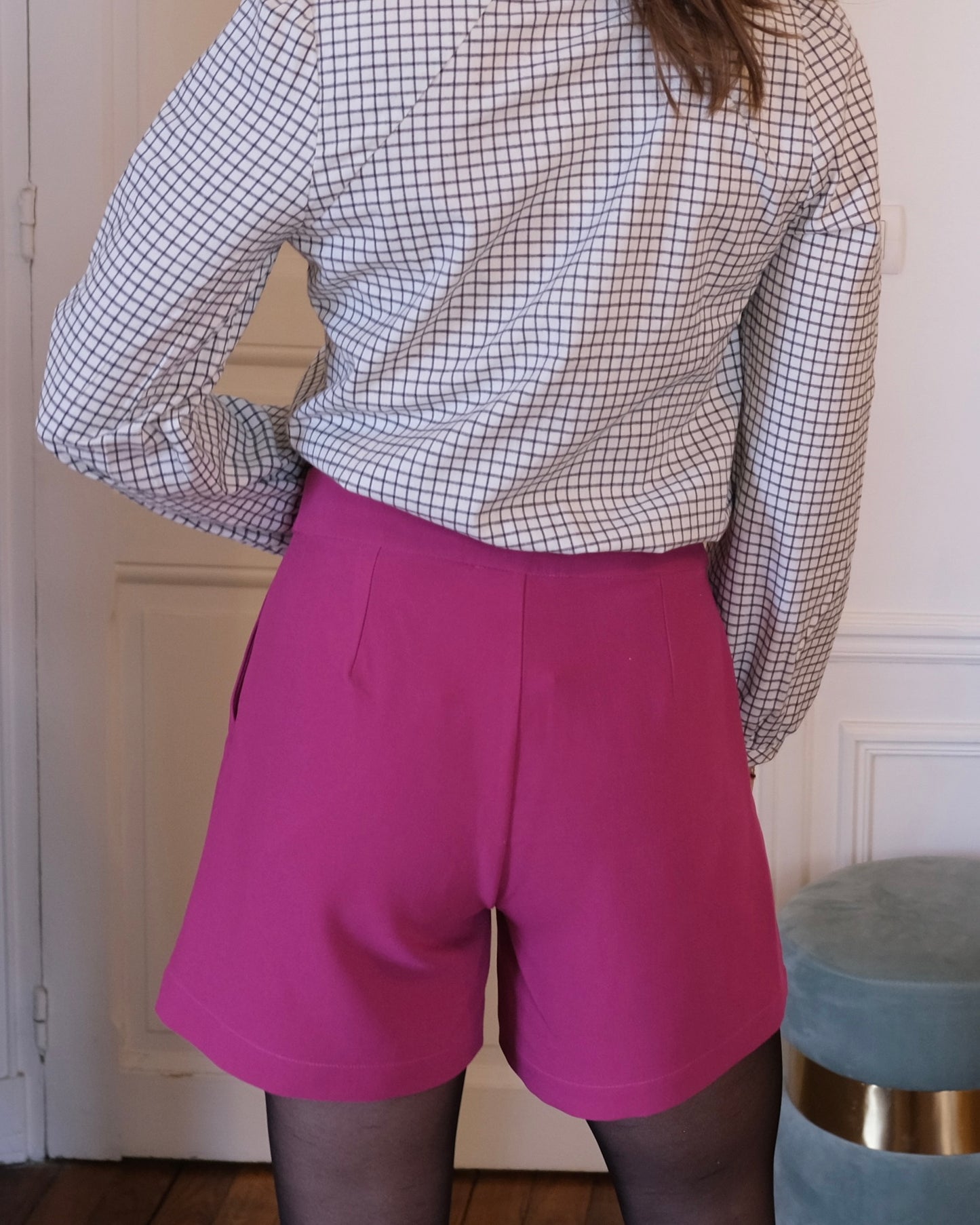 Short Shella fuchsia