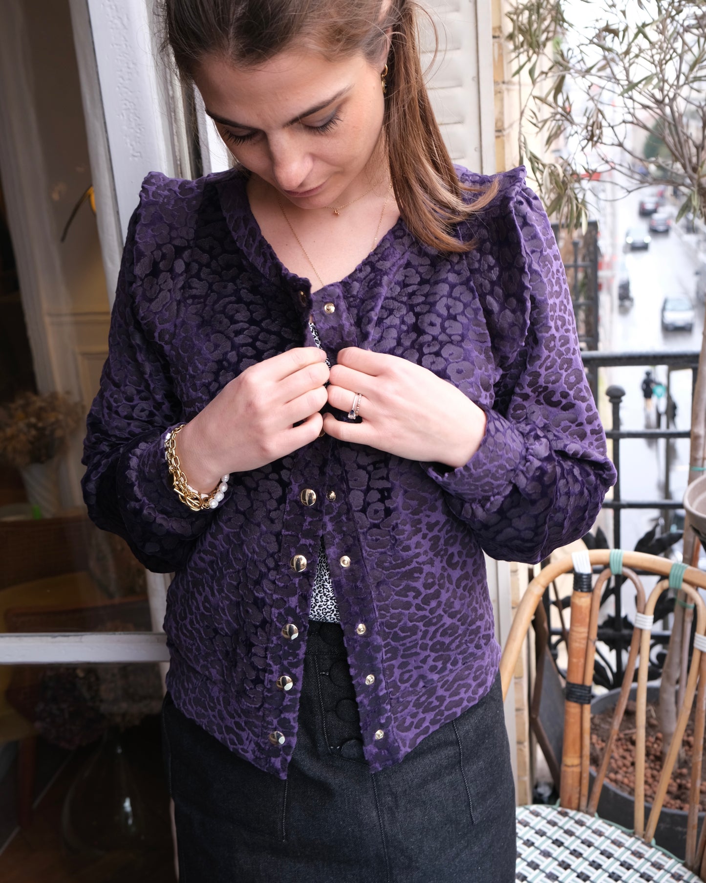 Veste mi saison manches longues