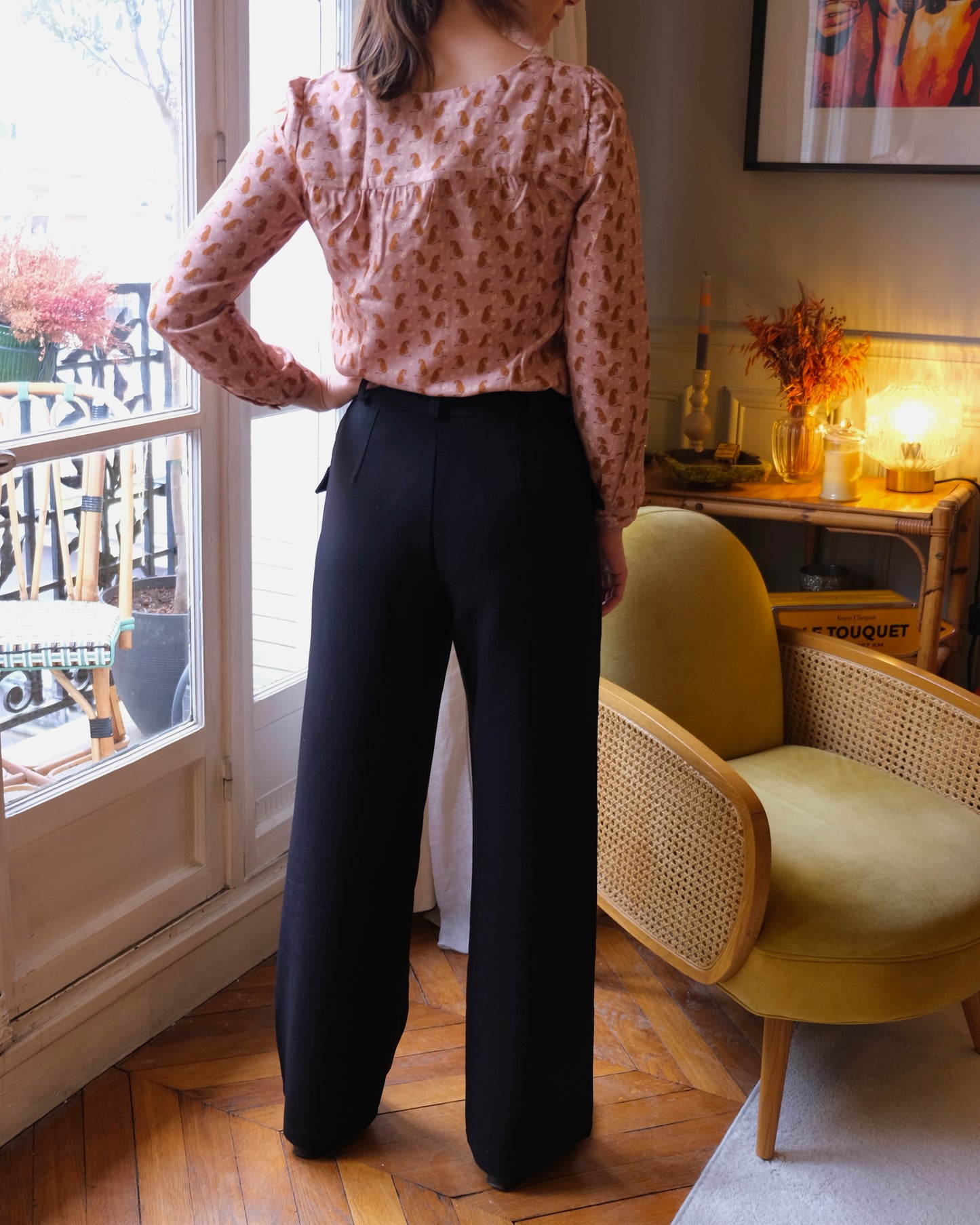 Pantalon Soledad martini noir