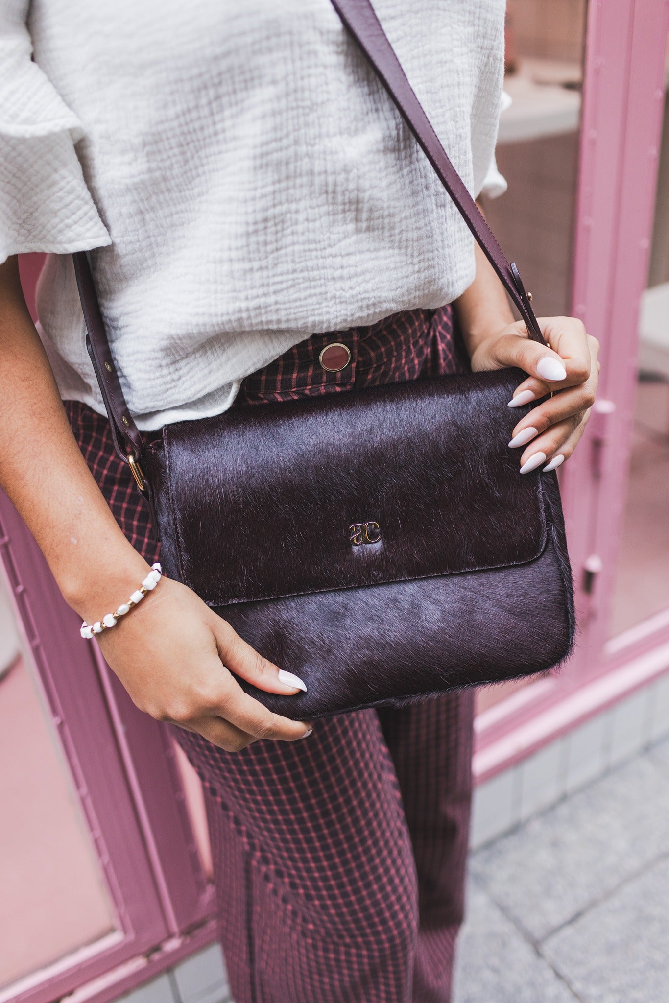 Sac Juliette Pony Marron