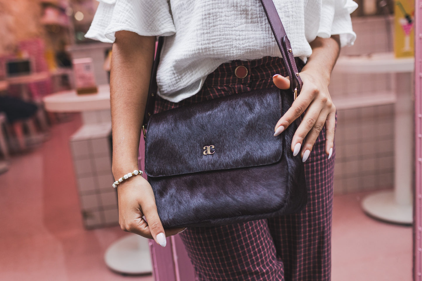 Sac Juliette Pony Marron