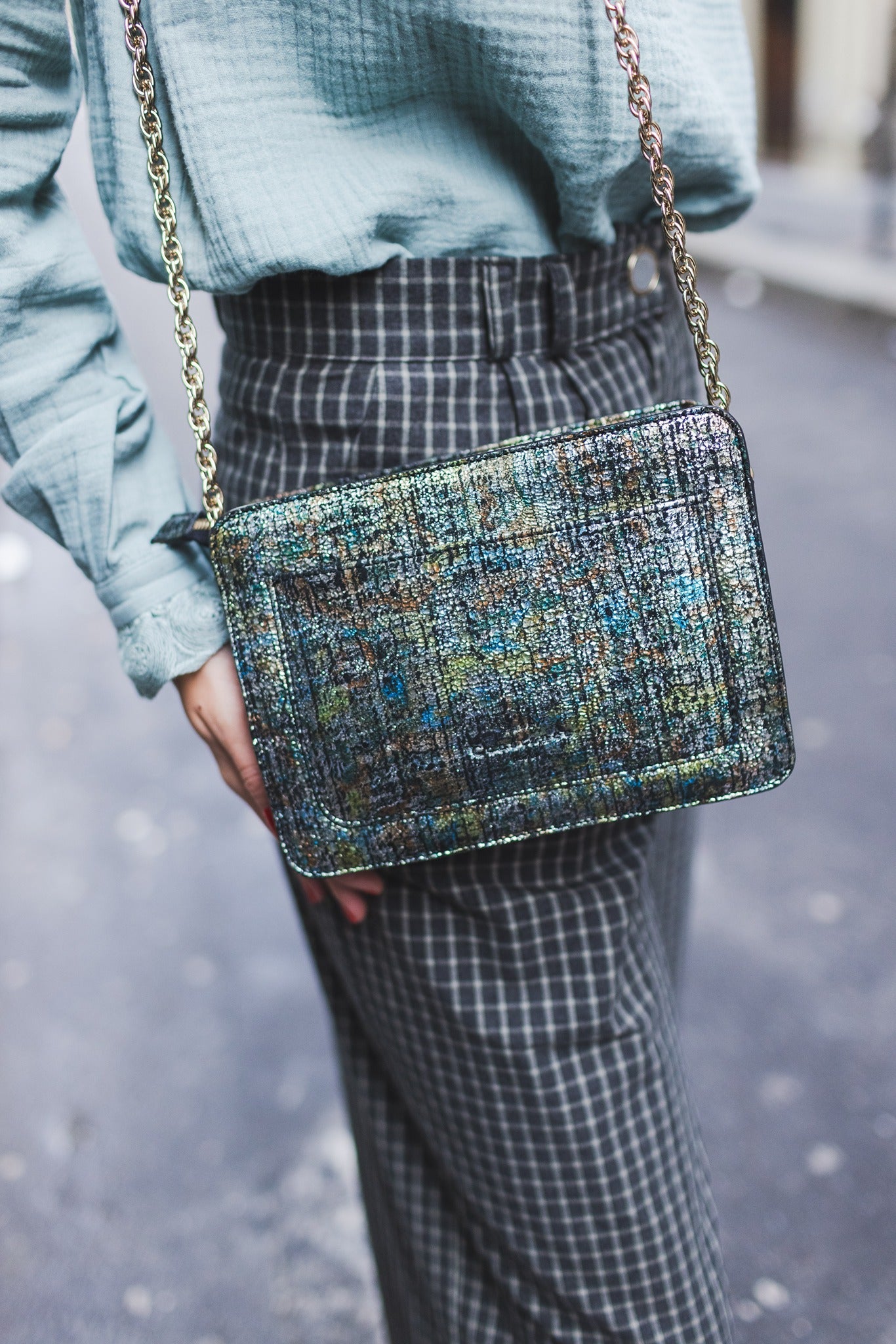Sac Jeanne Tweed