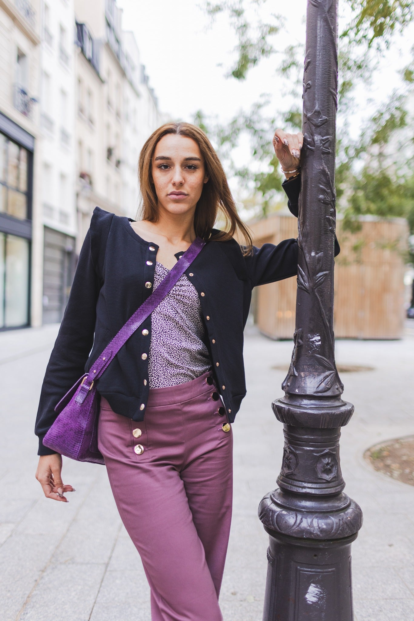 Teddy Sabrilla en coton noir