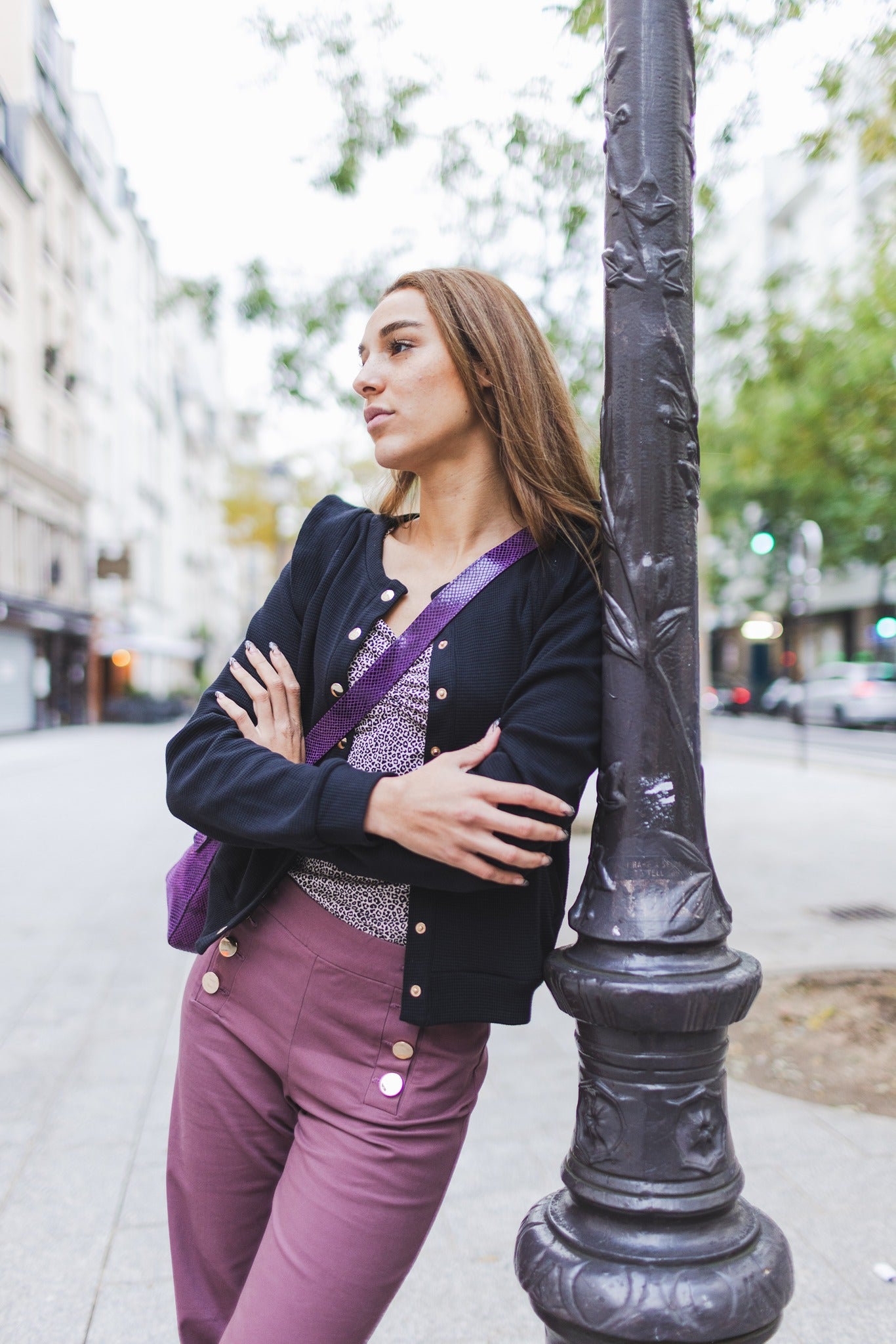 Teddy Sabrilla en coton noir