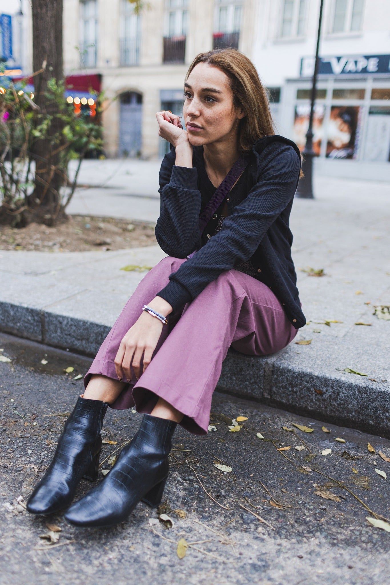 Teddy Sabrilla en coton noir