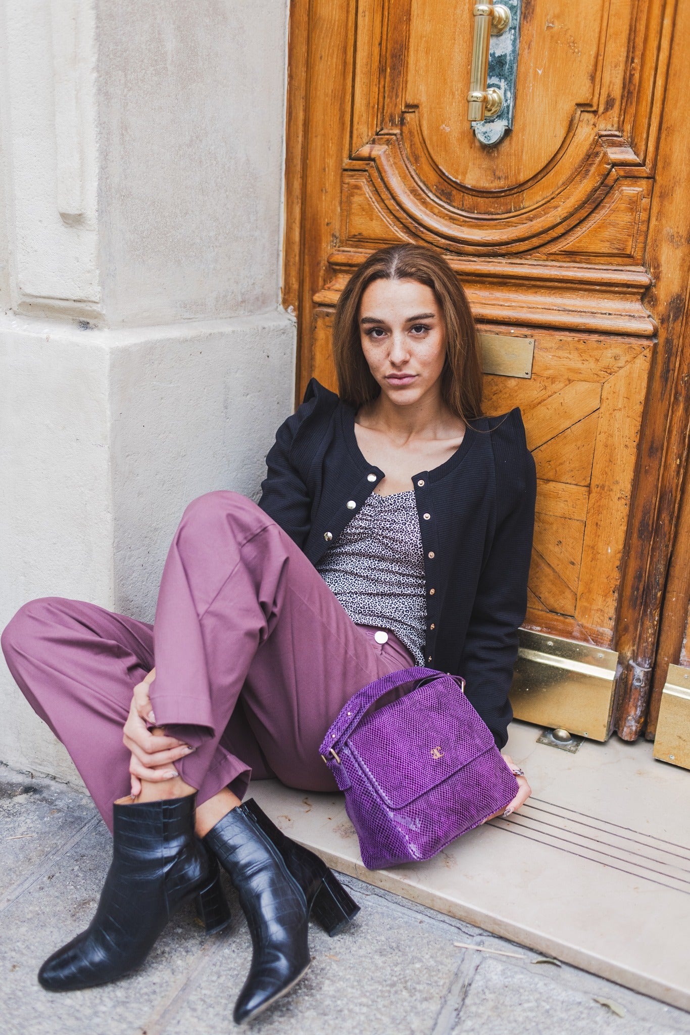 Teddy Sabrilla en coton noir