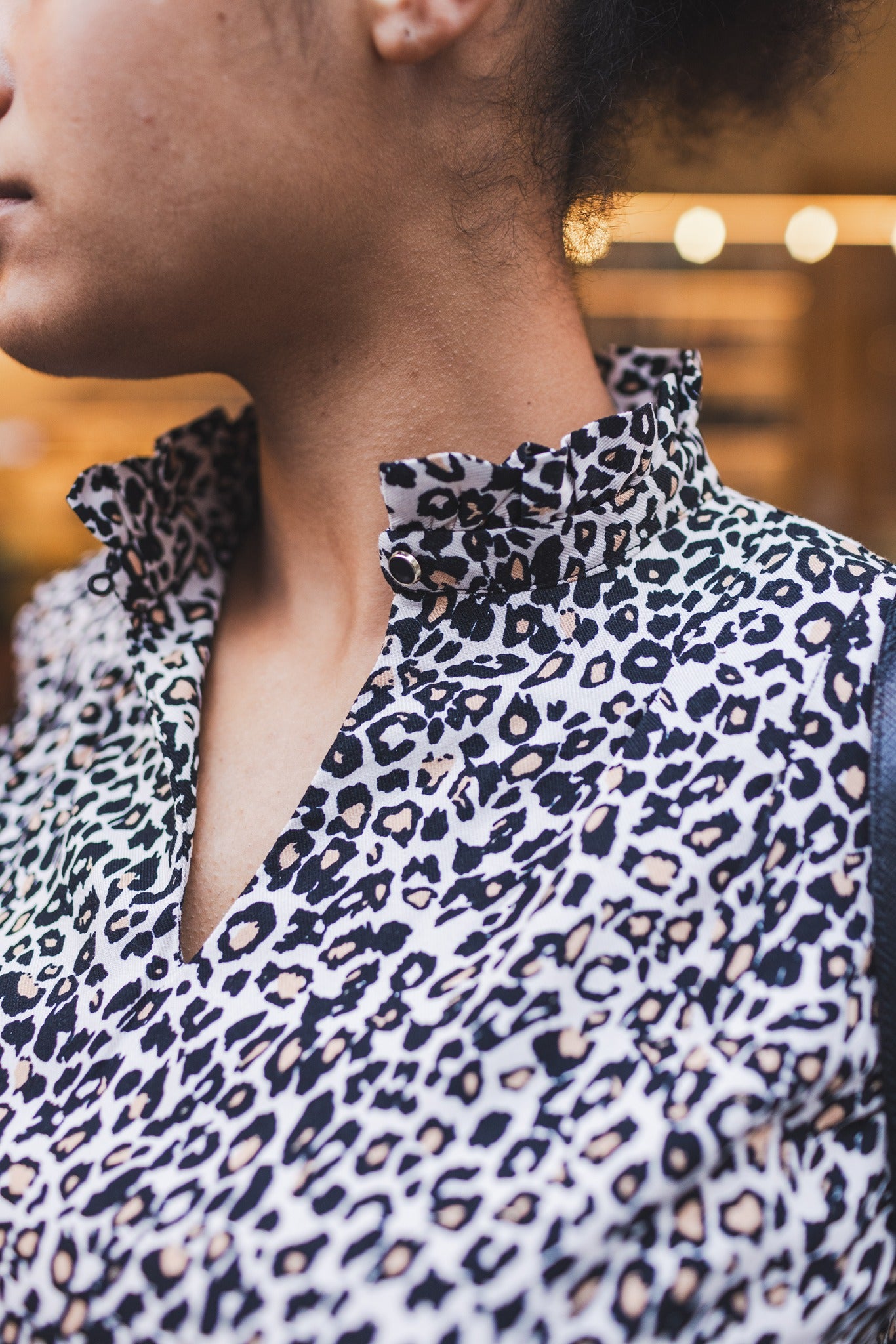 Top Virginia léopard