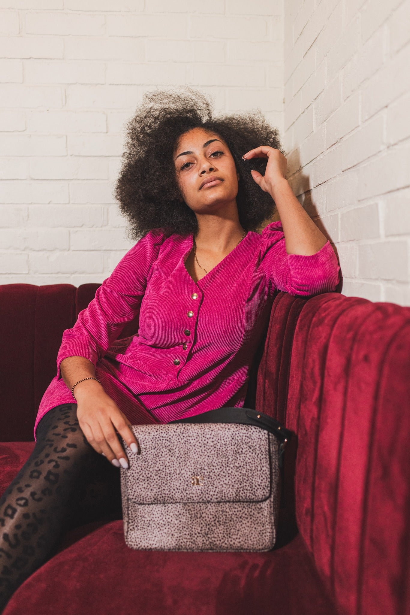 Sac Juliette Pony Tacheté