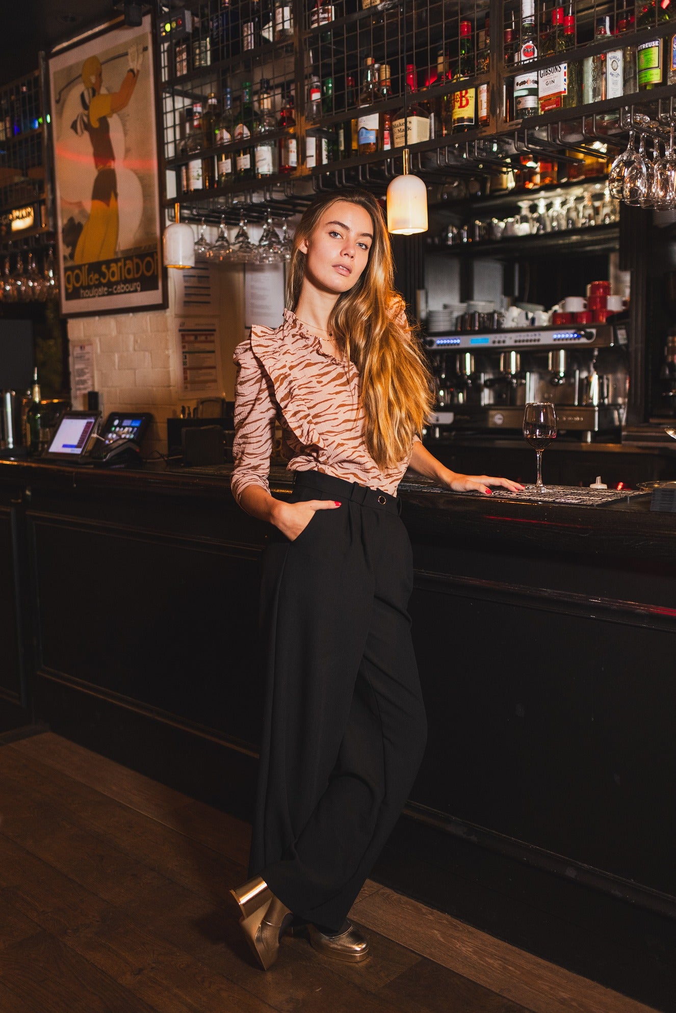 Pantalon Vincent noir