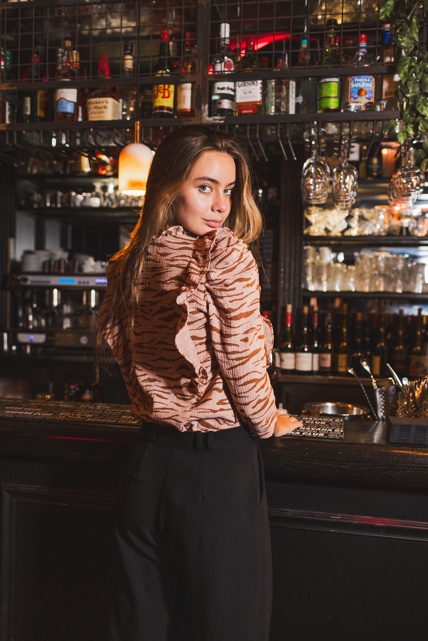 Pantalon Vincent noir