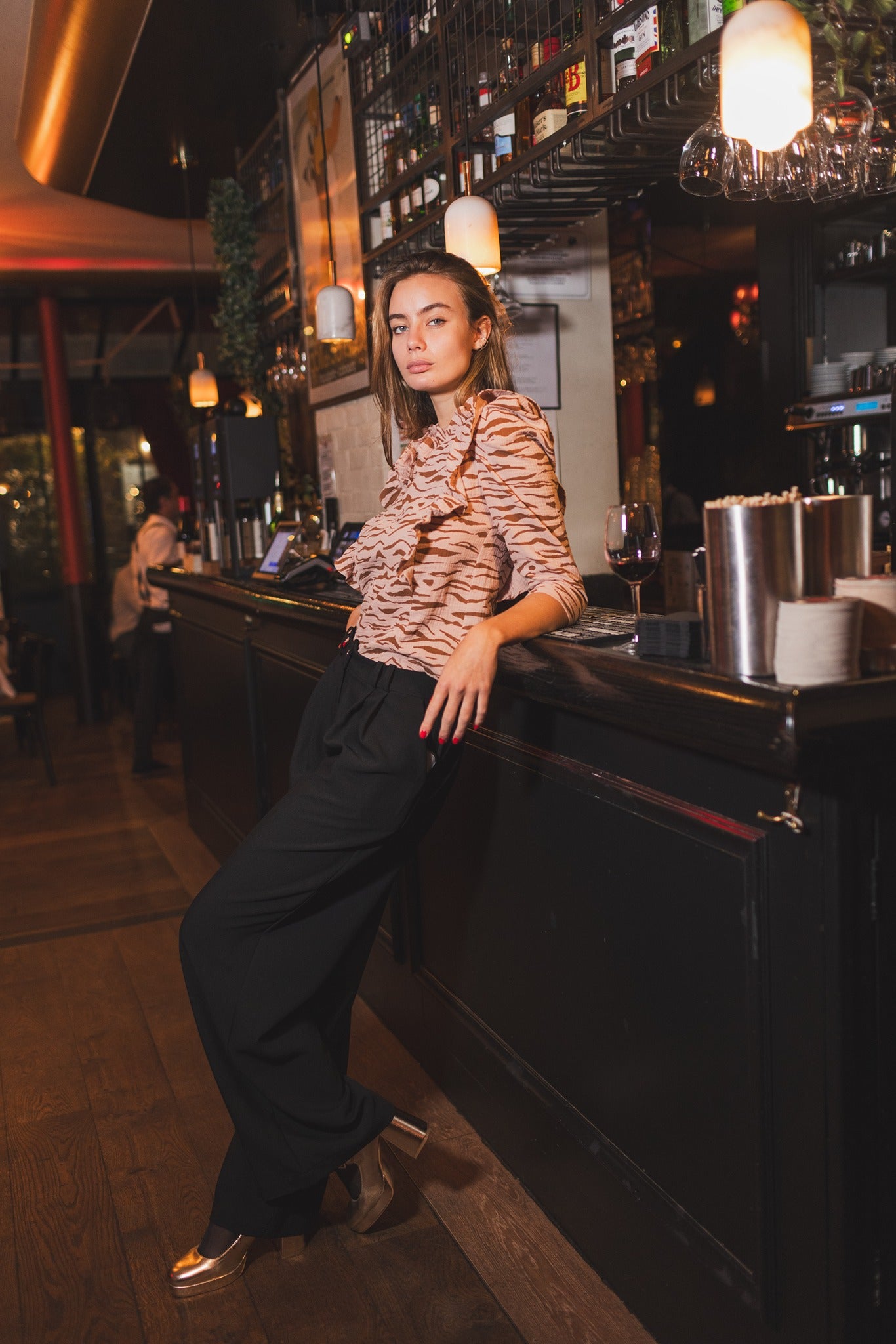 Pantalon Vincent noir