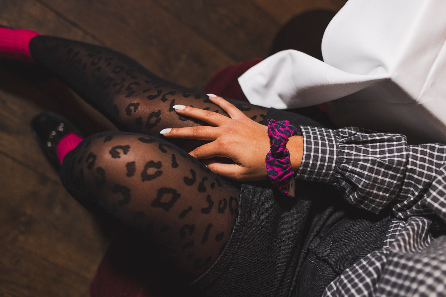 Jupe Velane jean noir