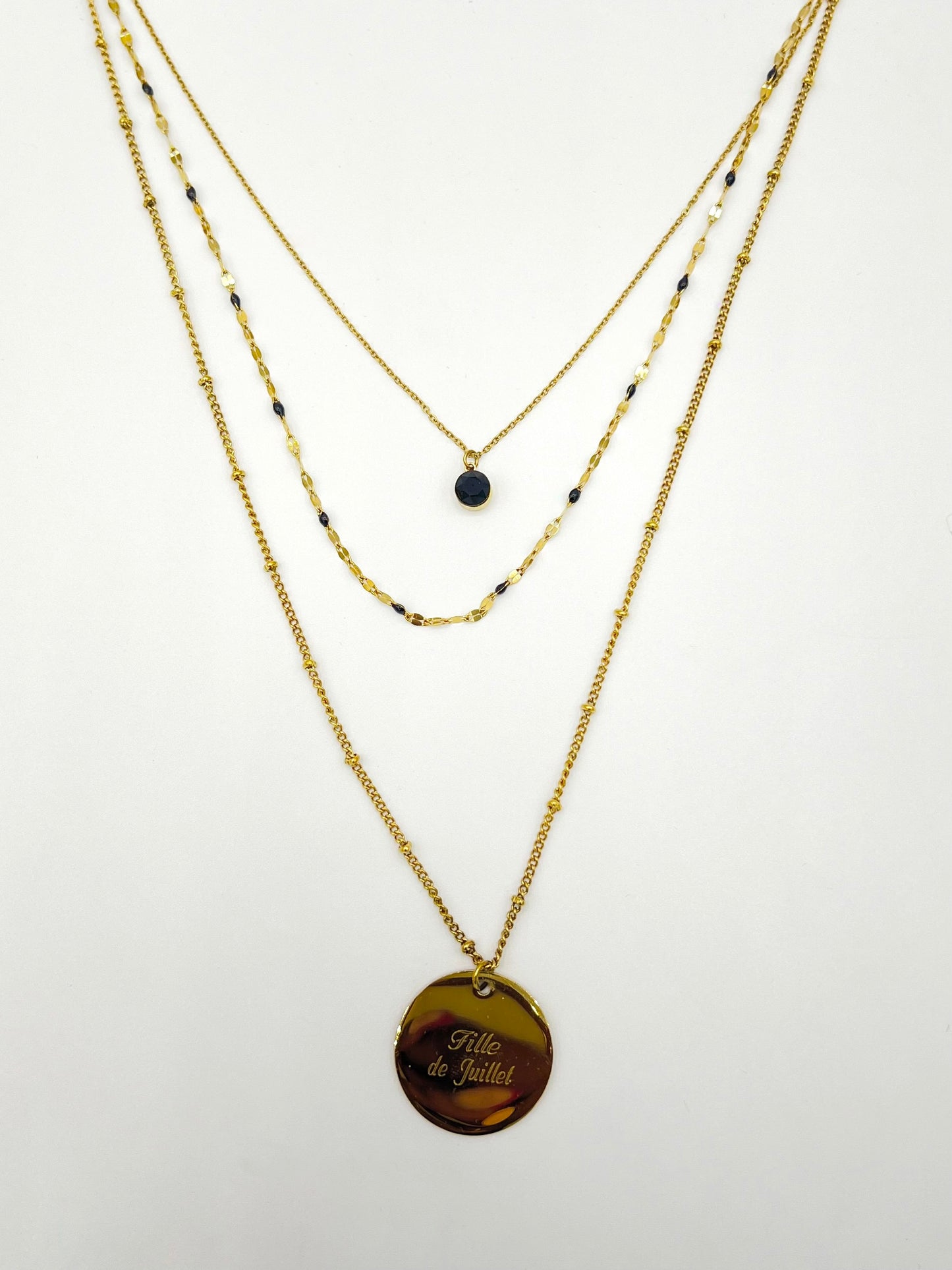 Collier Corvisart Noir