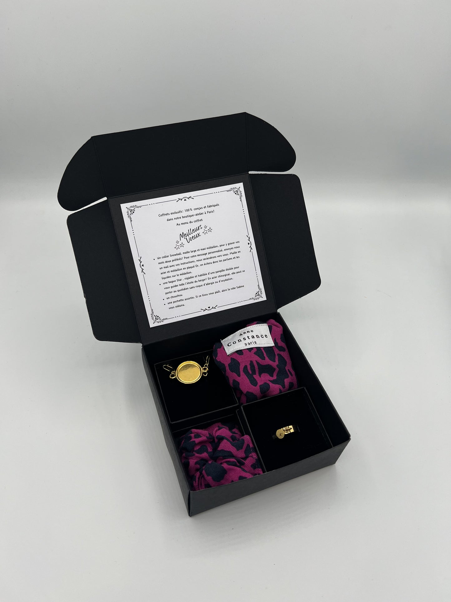 Coffret cadeau Meilleurs Vœux