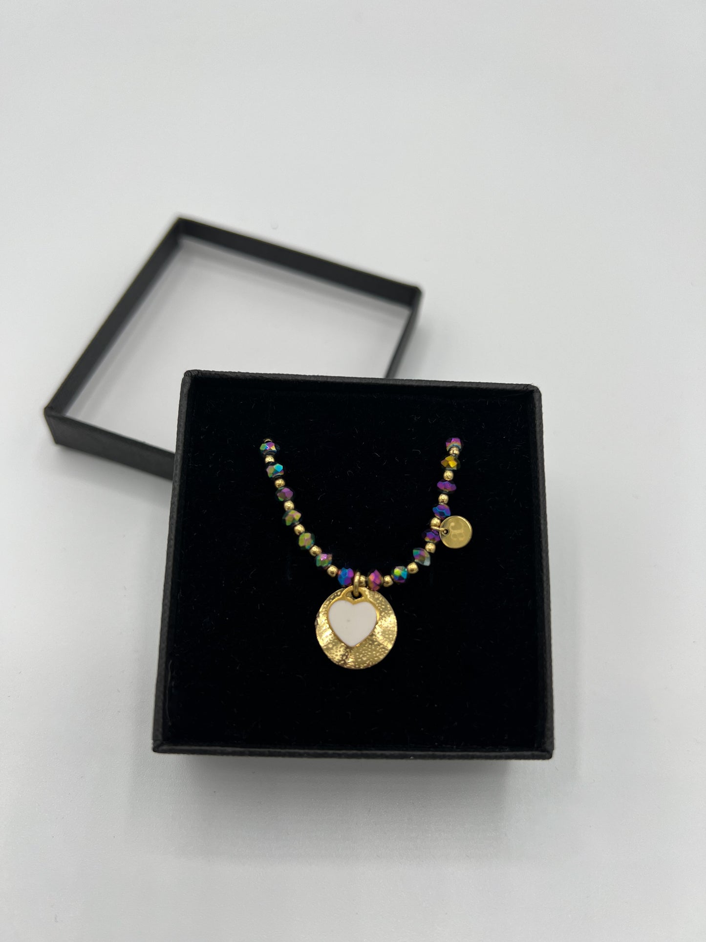 Coffret cadeau Joyeuses Fêtes or