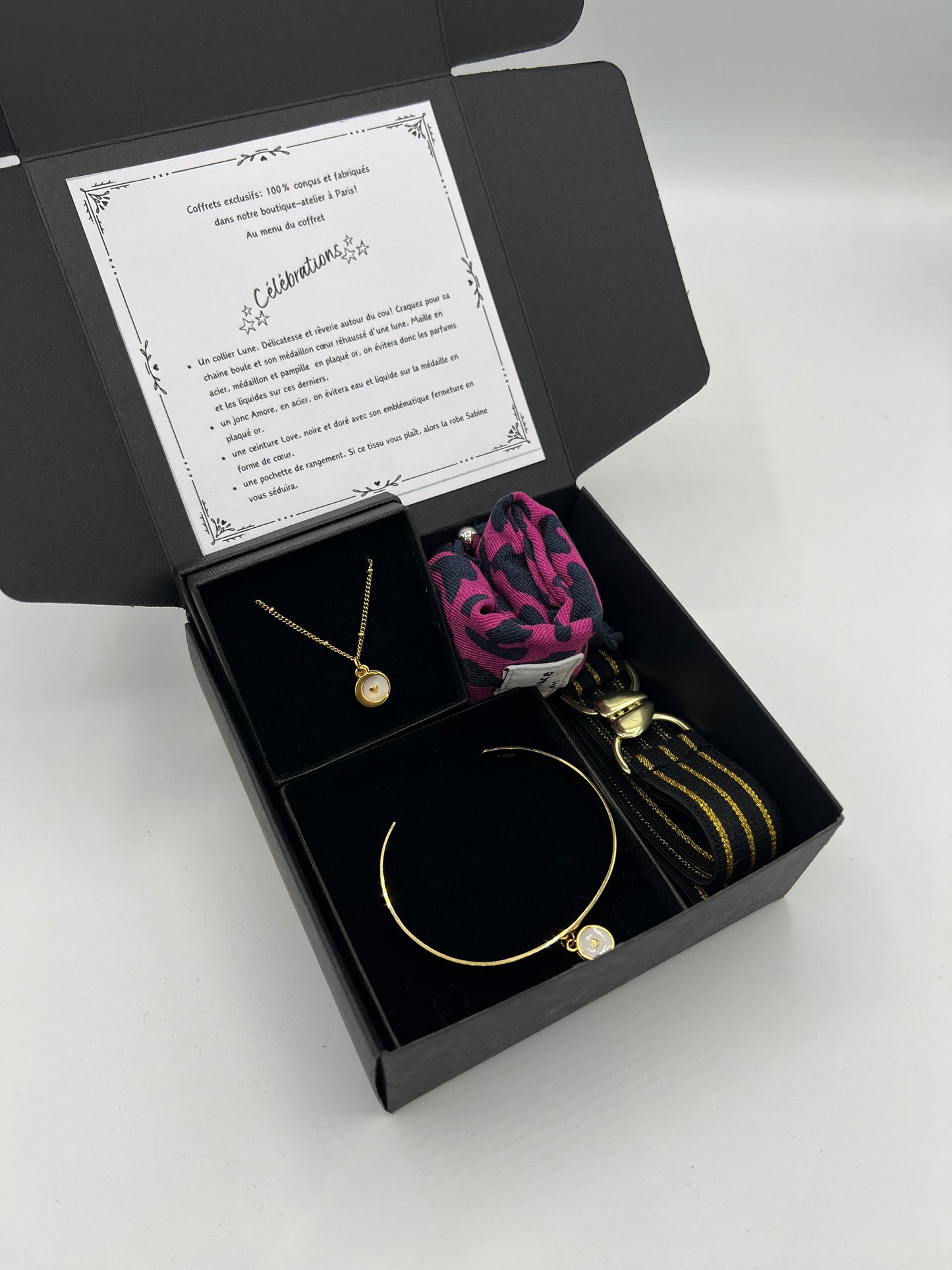 Coffret cadeau Célébrations