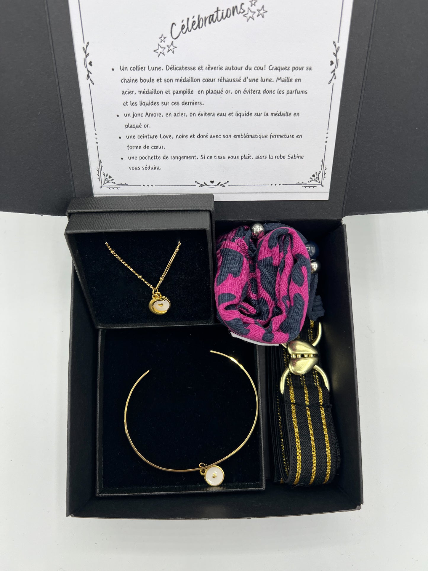 Coffret cadeau Célébrations