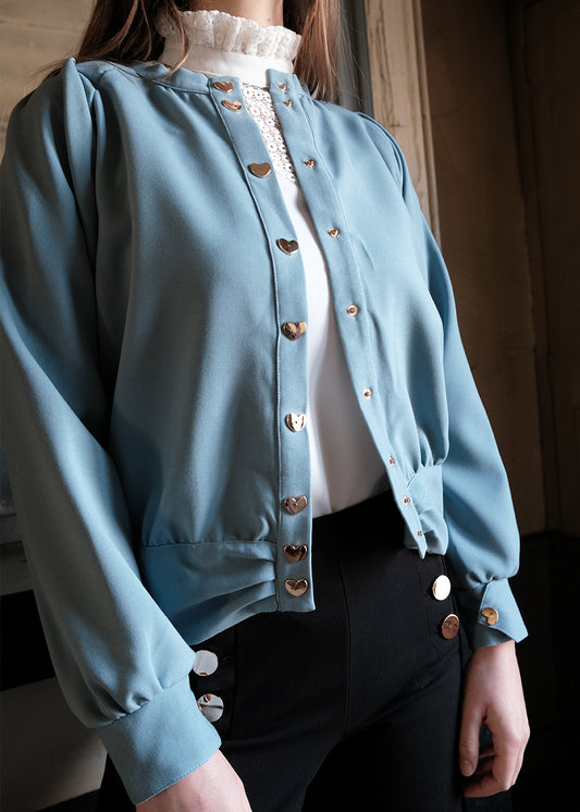 Veste Shérif bleu clair