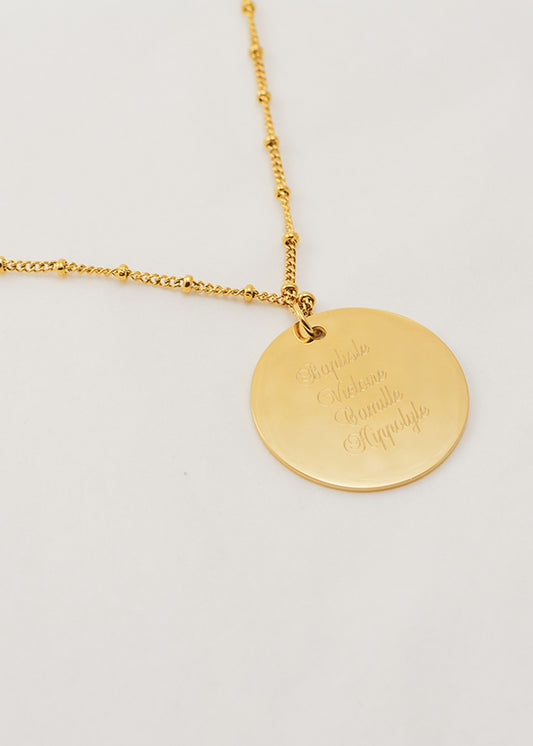 Segur long necklace