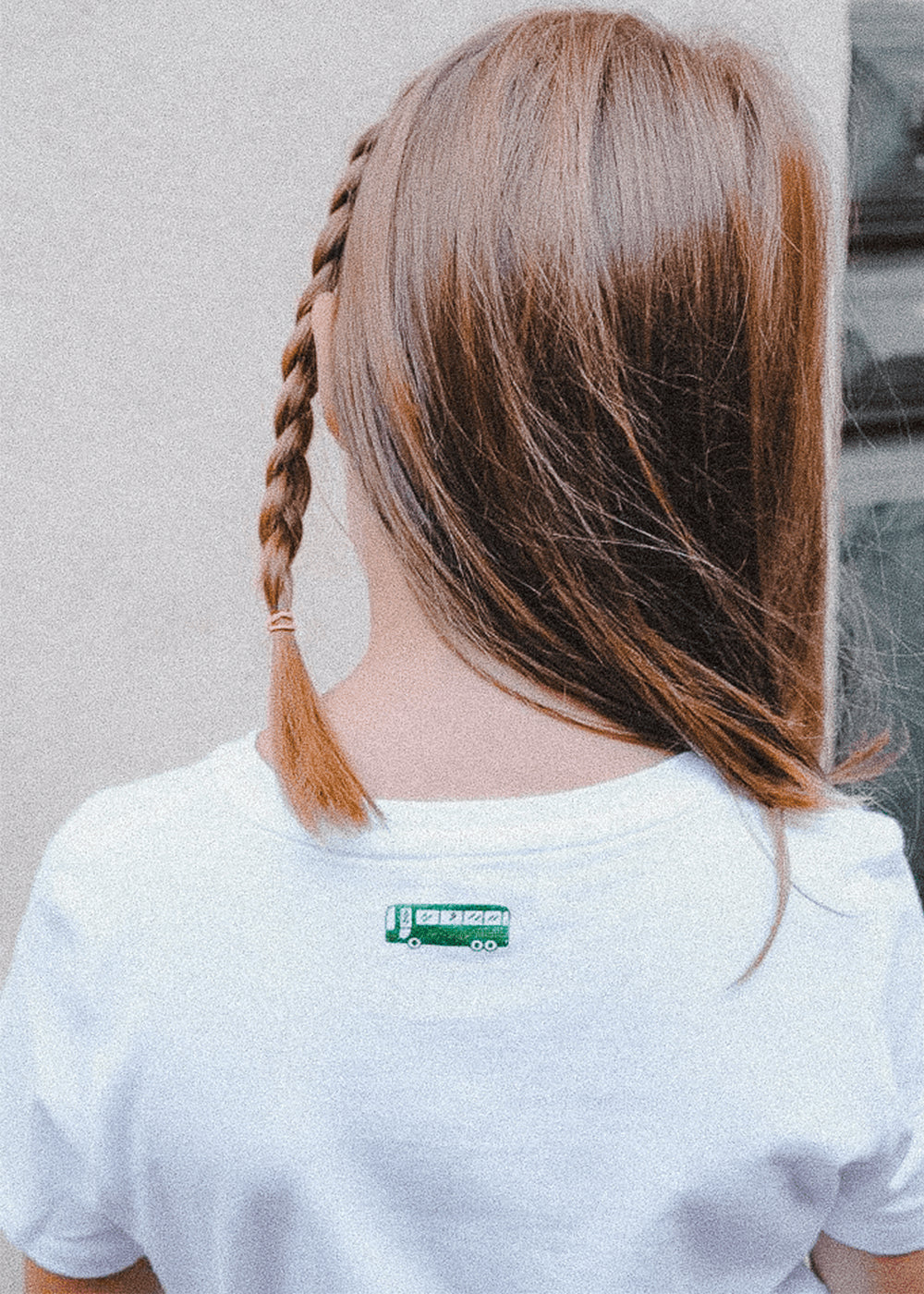 Tee shirt "A + dans le bus" ENFANT