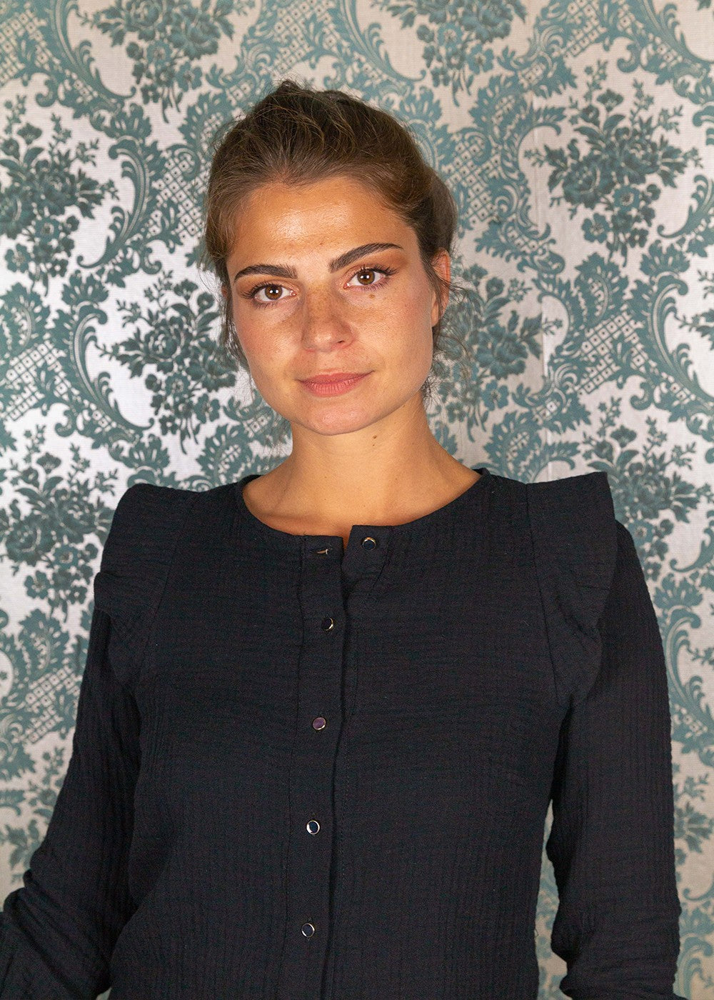 Solange Top Black