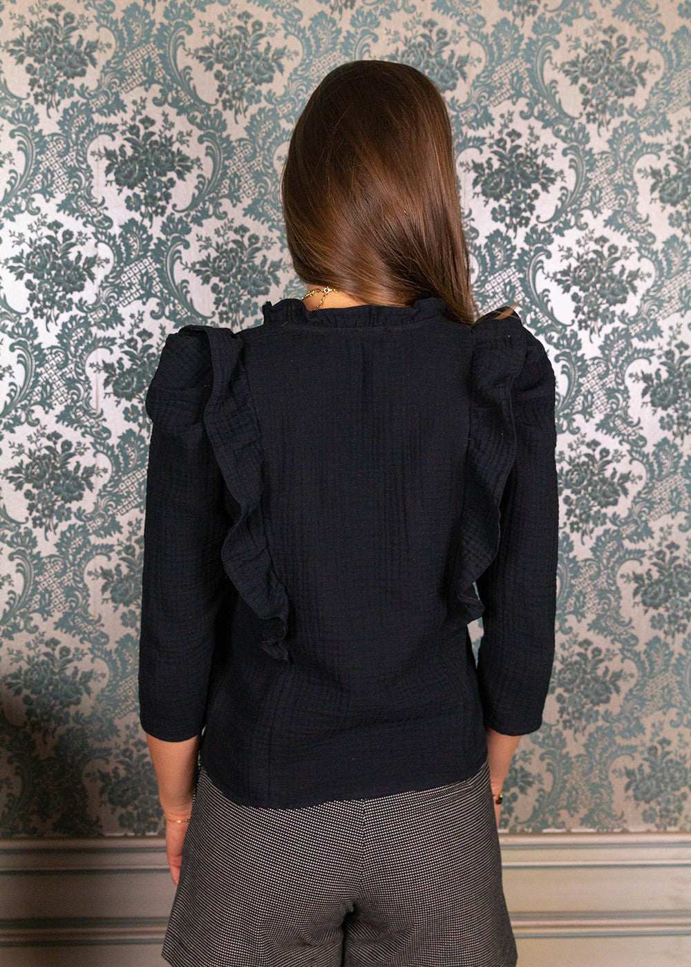 Sidonie Top Black