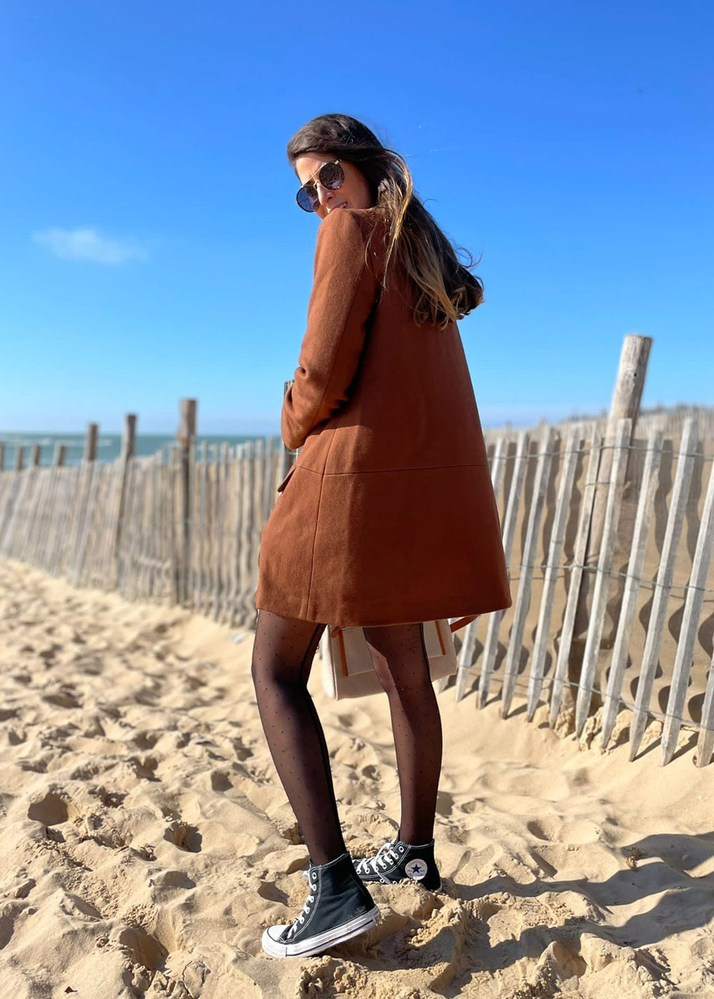 manteau- collaboration- camel- edition limitée