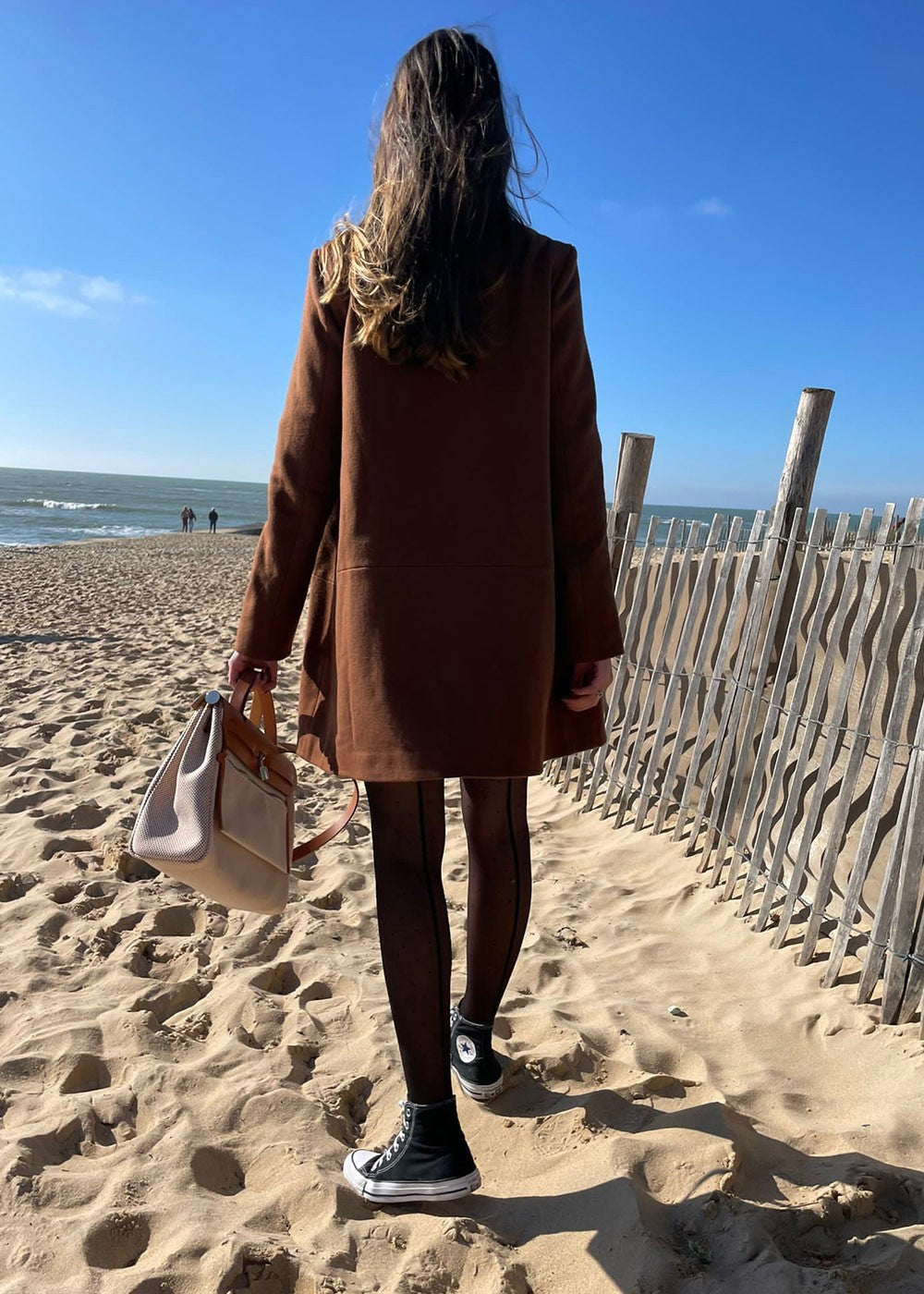 Coat Isild Camel