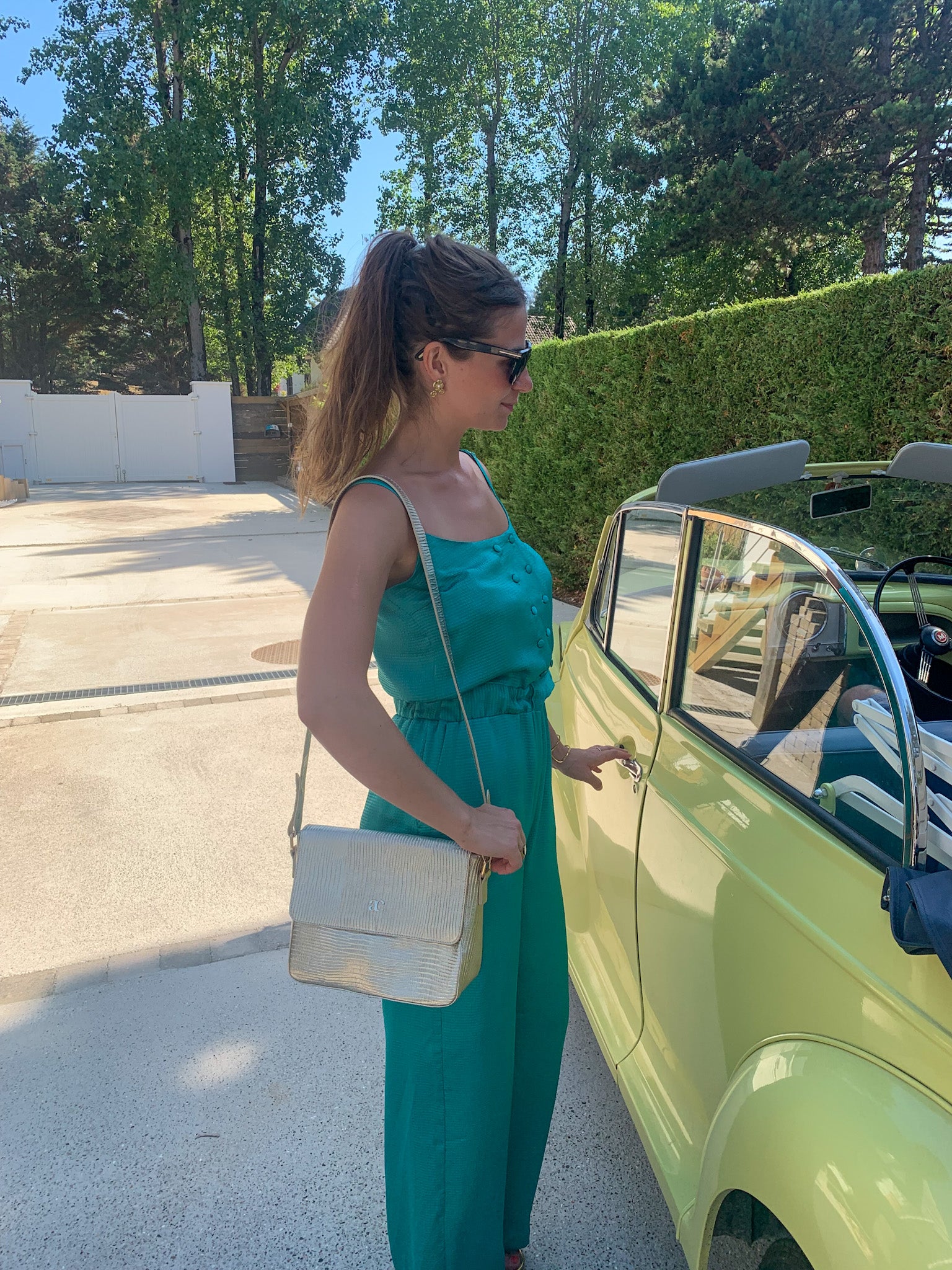 combinaison longue bretelles