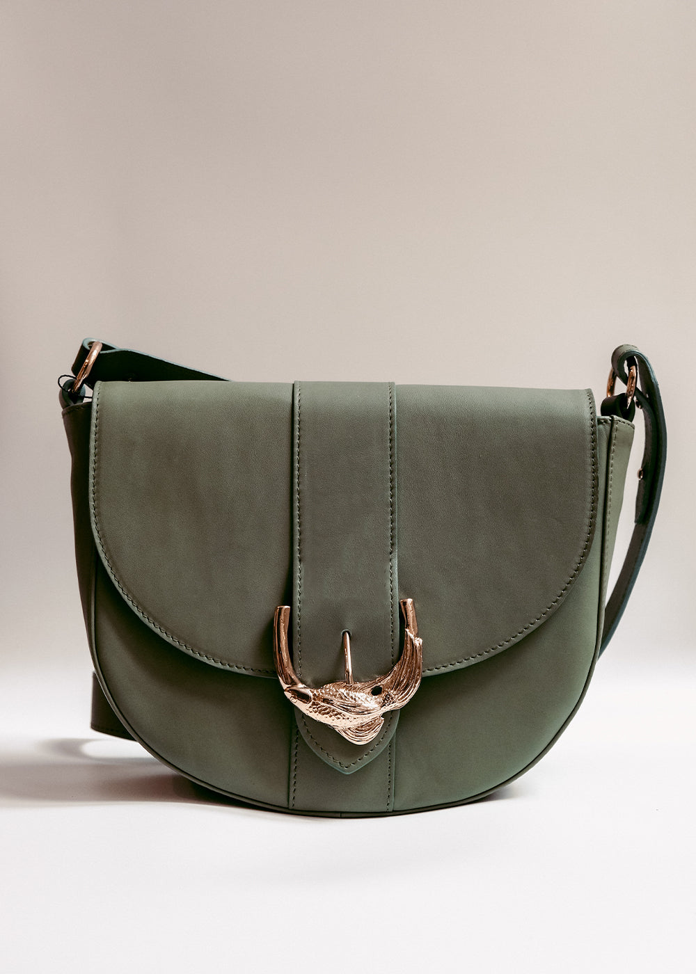 Sac Janette Vert Mat
