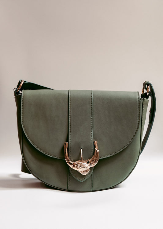Sac Janette Vert Mat