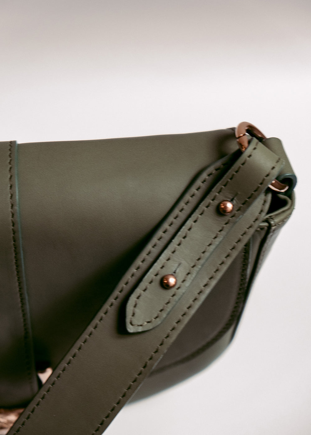 Sac Janette Vert Mat