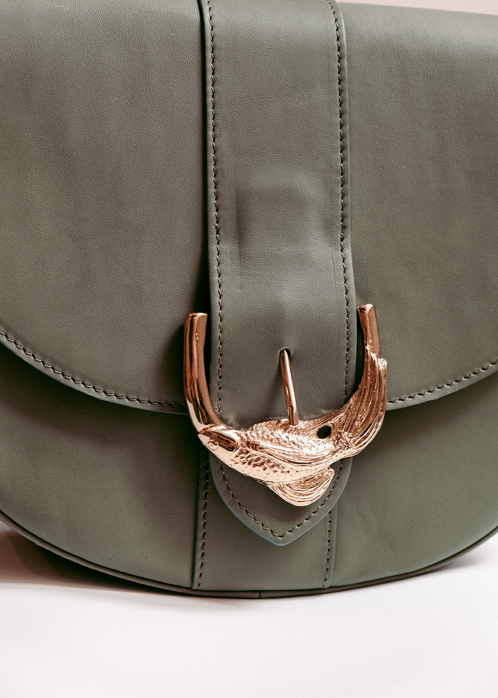 Sac Janette Vert Mat