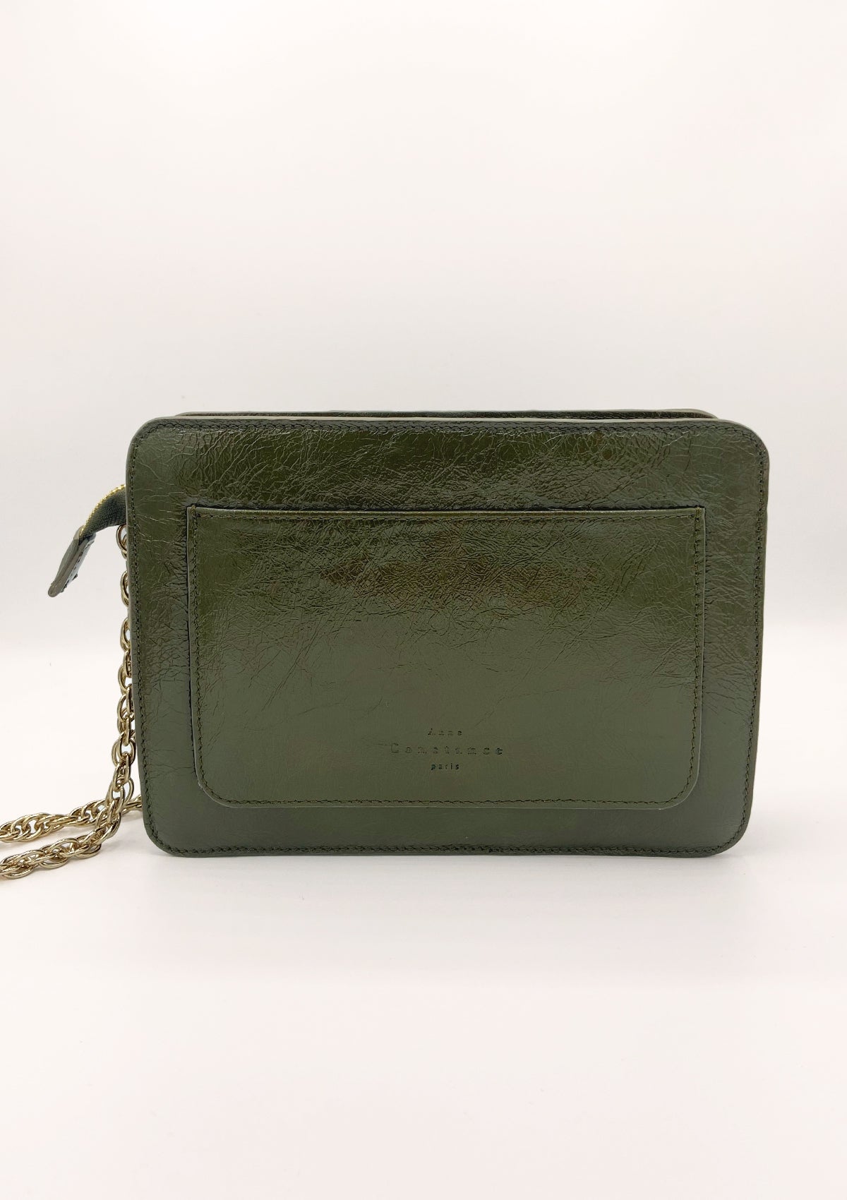 Sac Jeanne Vert Kaki Glacé