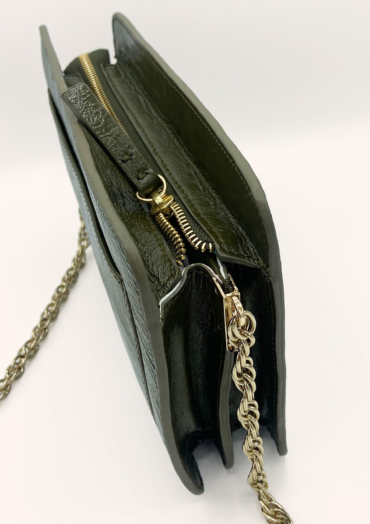 Sac Jeanne Vert Kaki Glacé