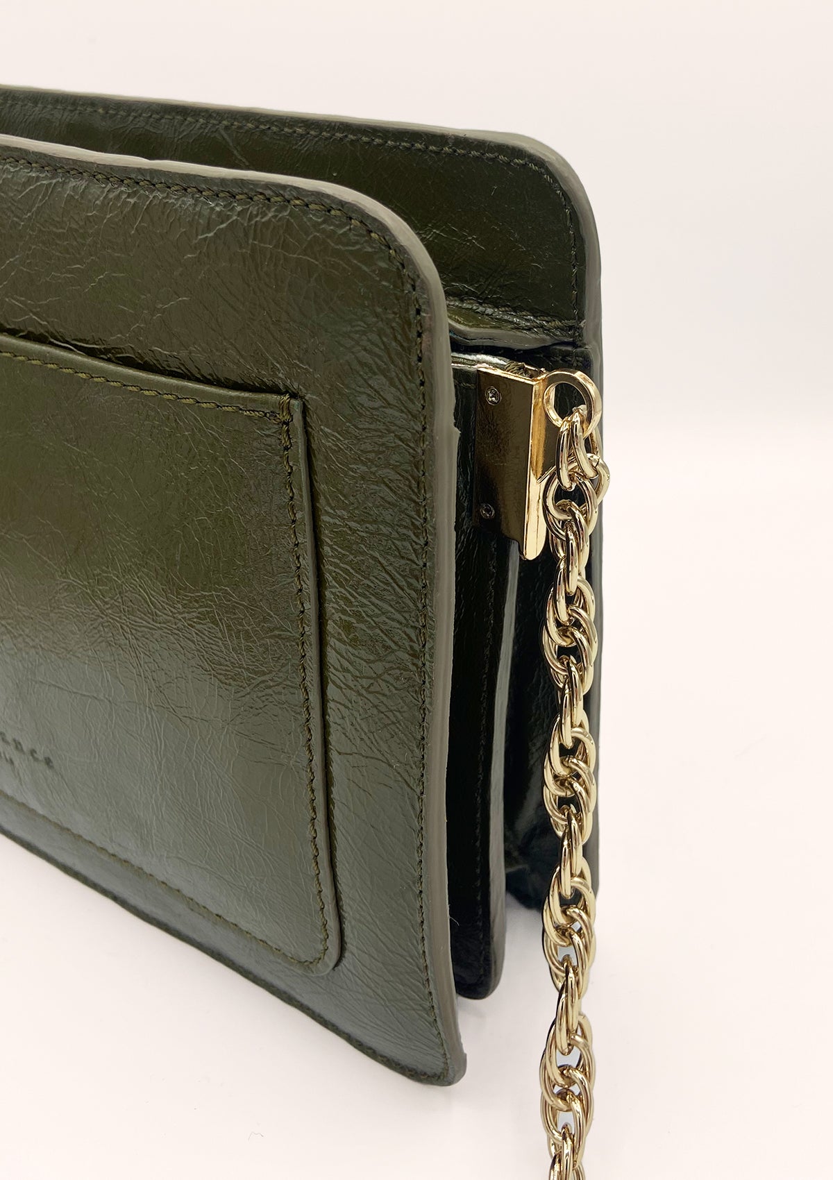 Sac Jeanne Vert Kaki Glacé