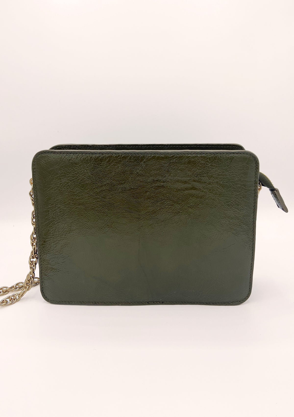 Sac Jeanne Vert Kaki Glacé