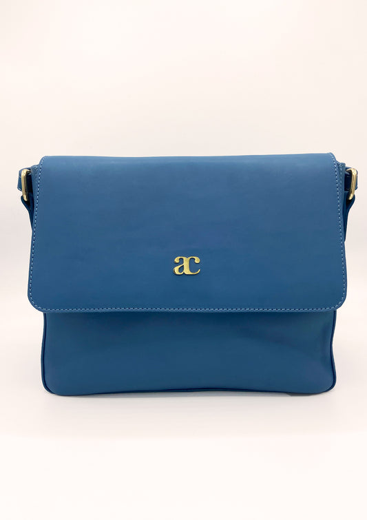 Sac Juliette Bleu mat