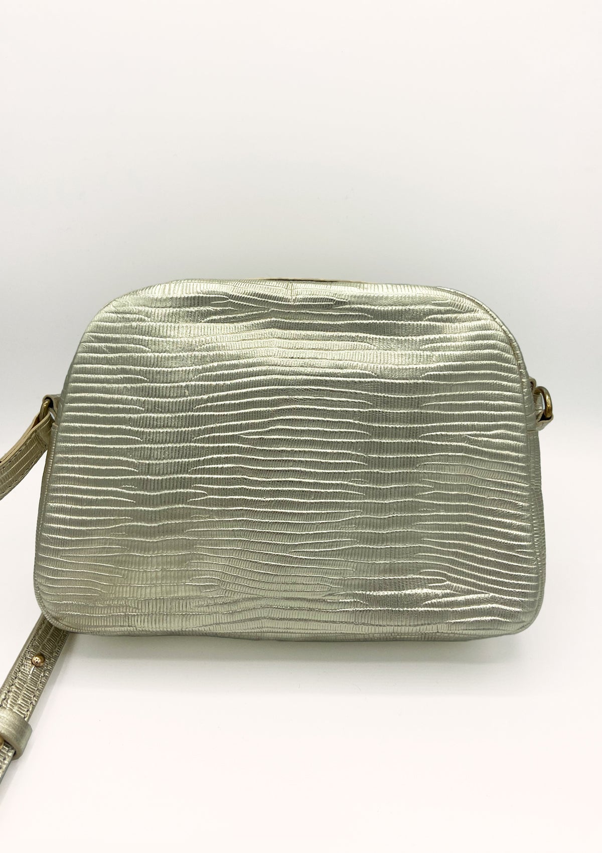 Sac Justine Lézard Doré