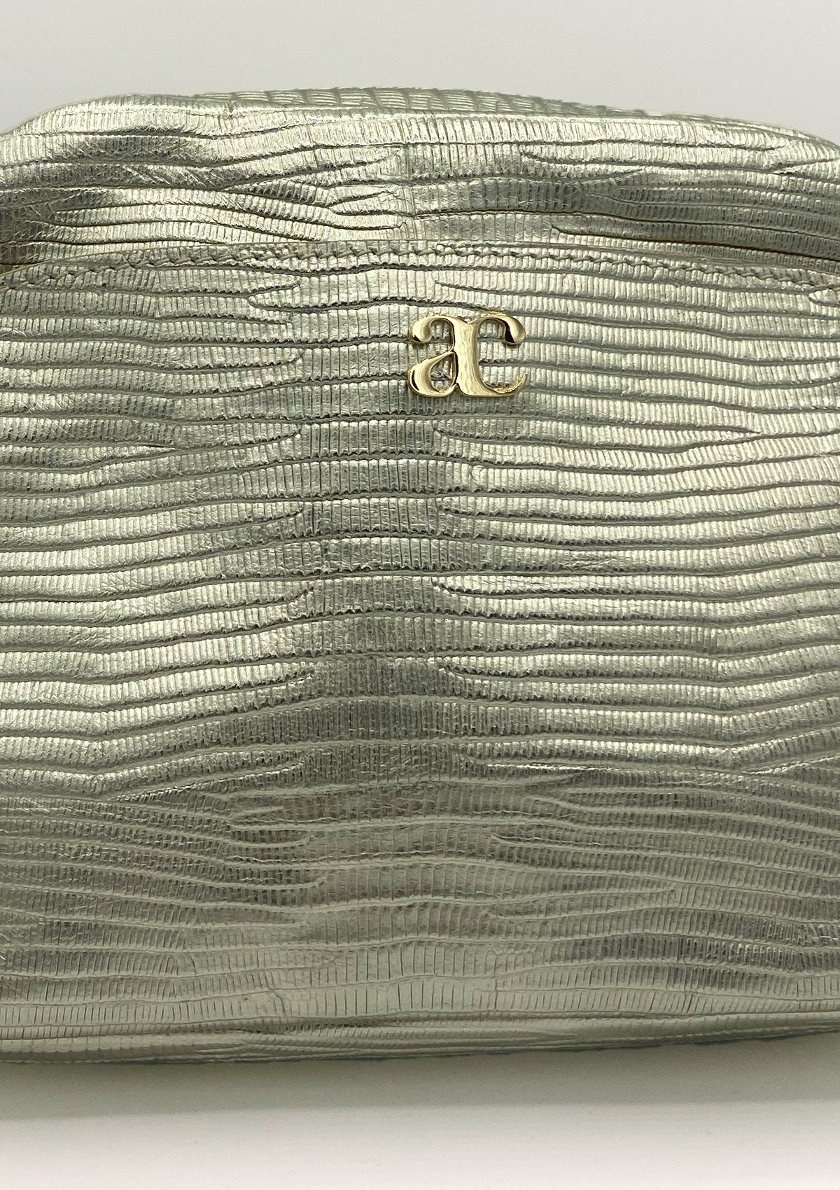 Sac Justine Lézard Doré