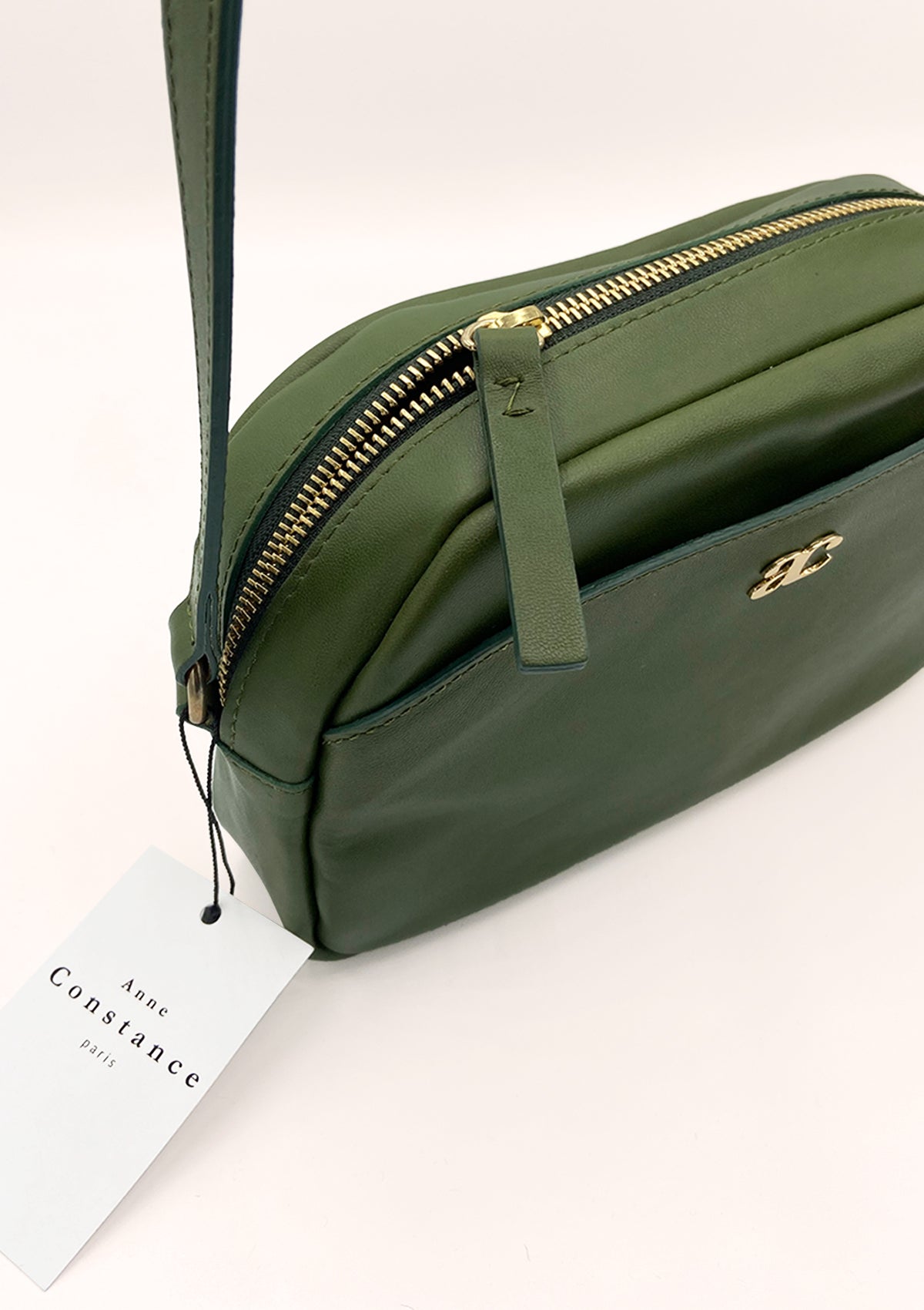 Sac Justine Kaki Mat