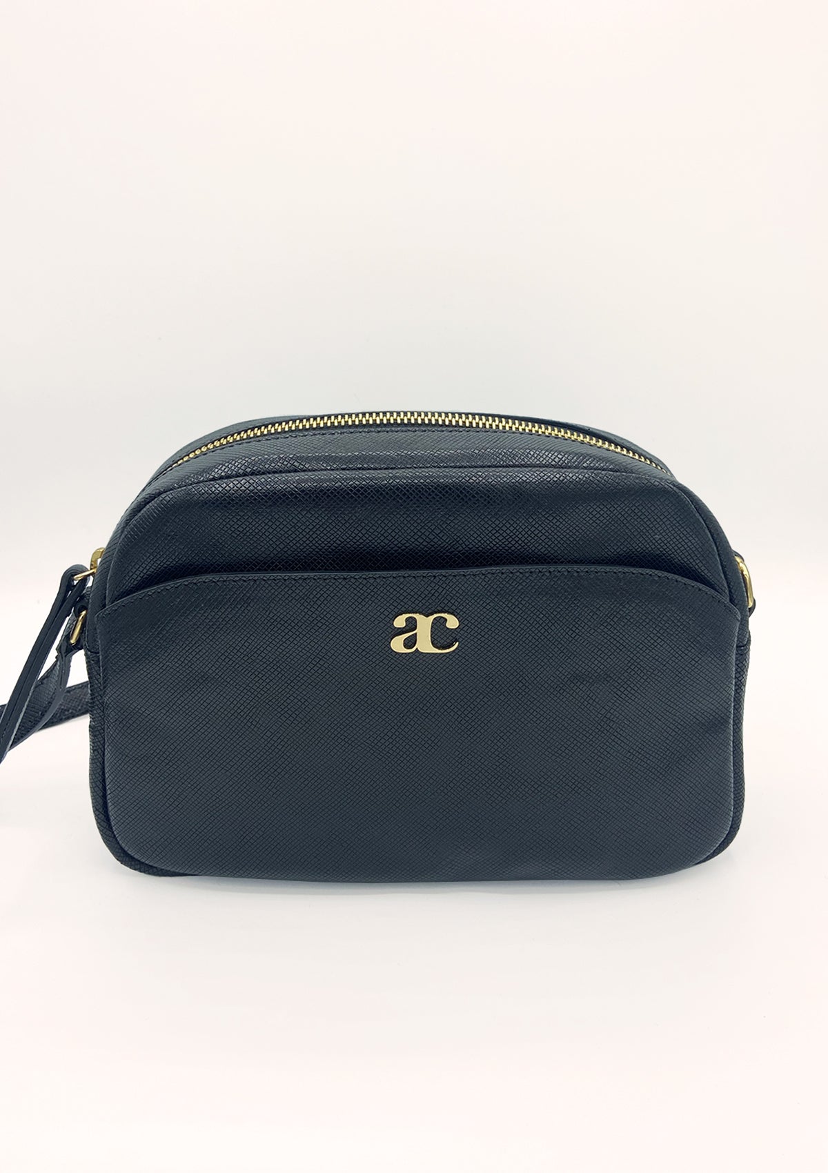 Sac Justine noir mat