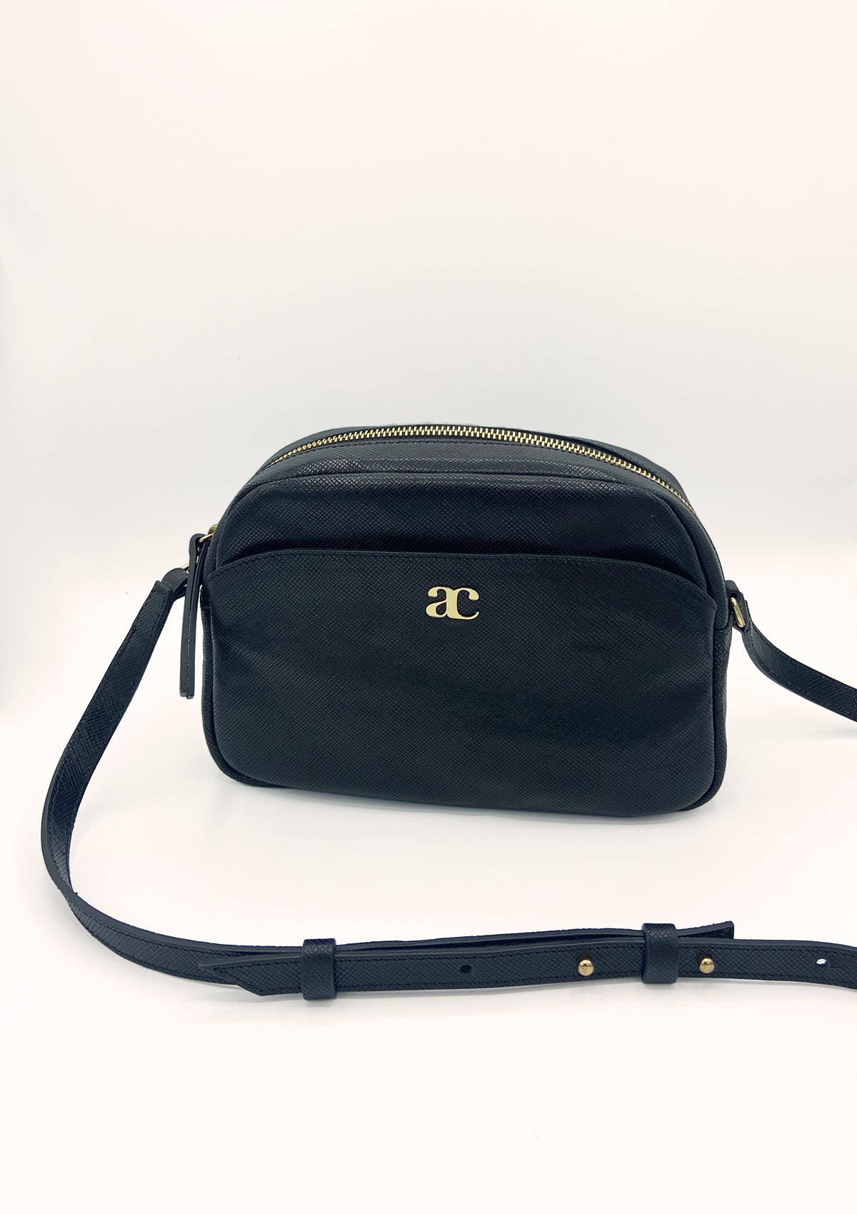 Sac Justine noir mat