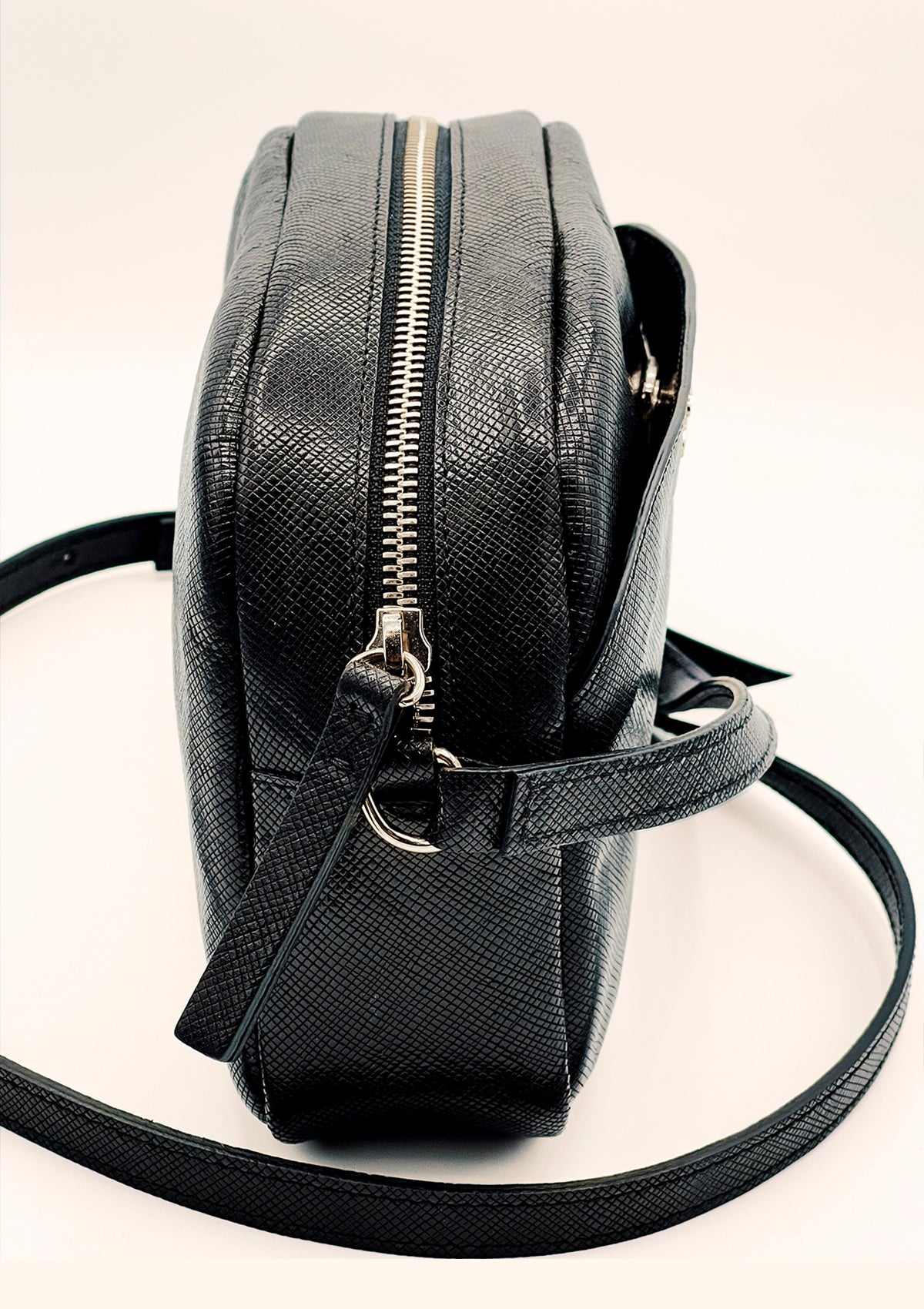 Sac Justine noir mat