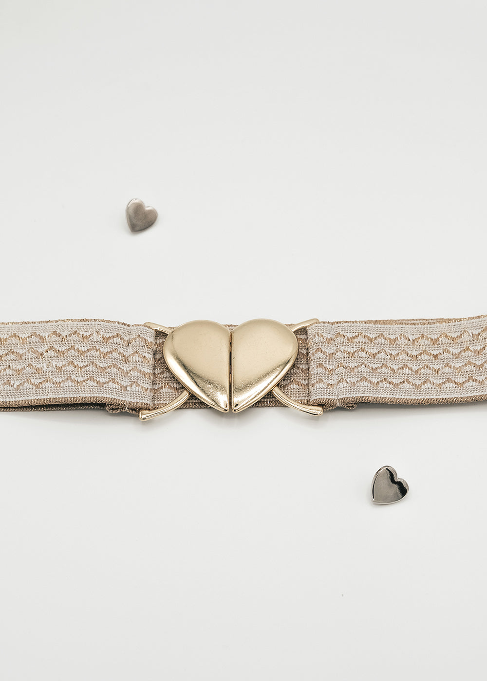 Ceinture Big Love avec une boucle dorée