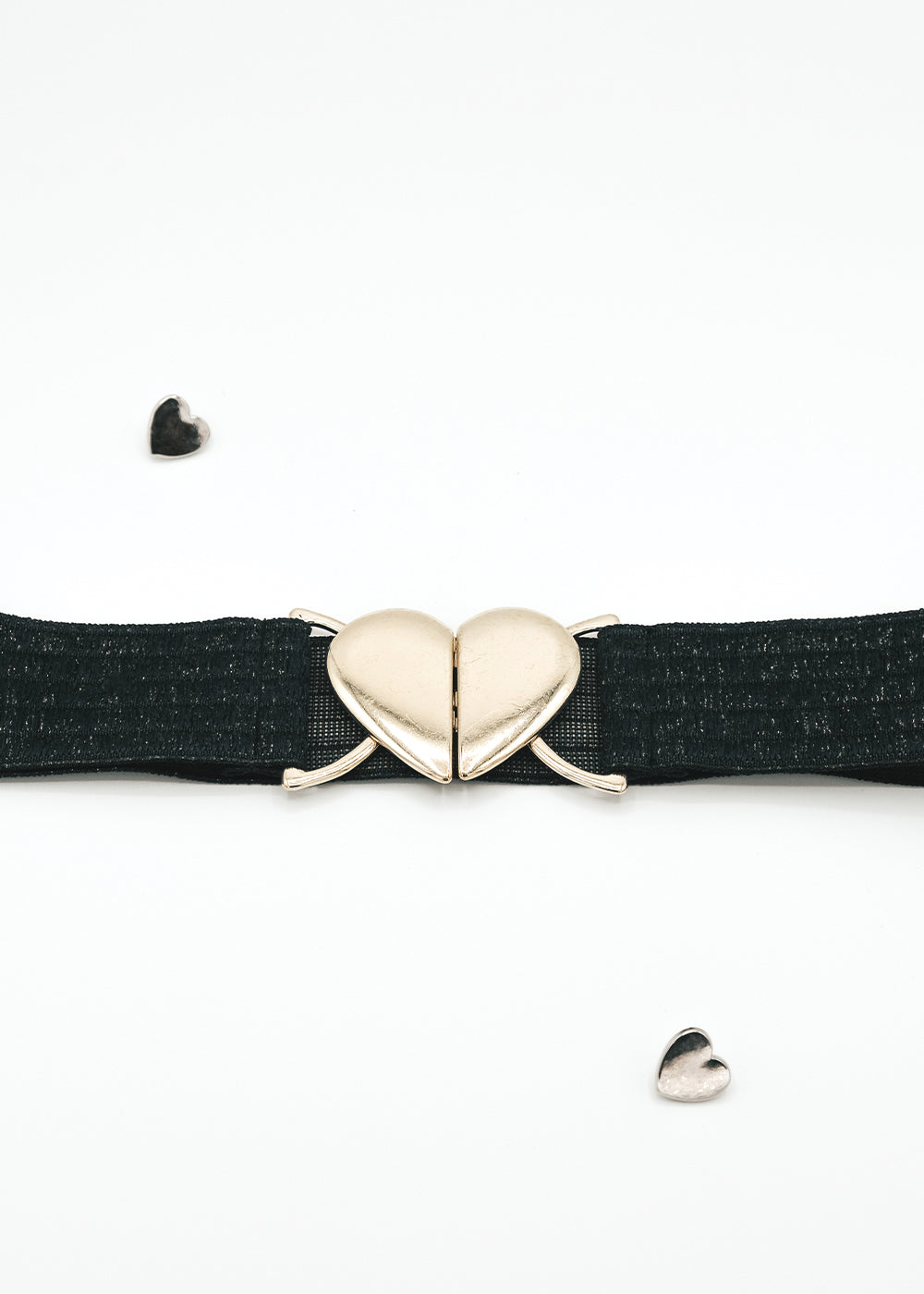 Ceinture Big Love avec une boucle dorée