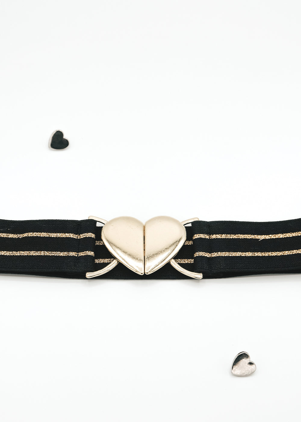 Ceinture Big Love avec une boucle dorée