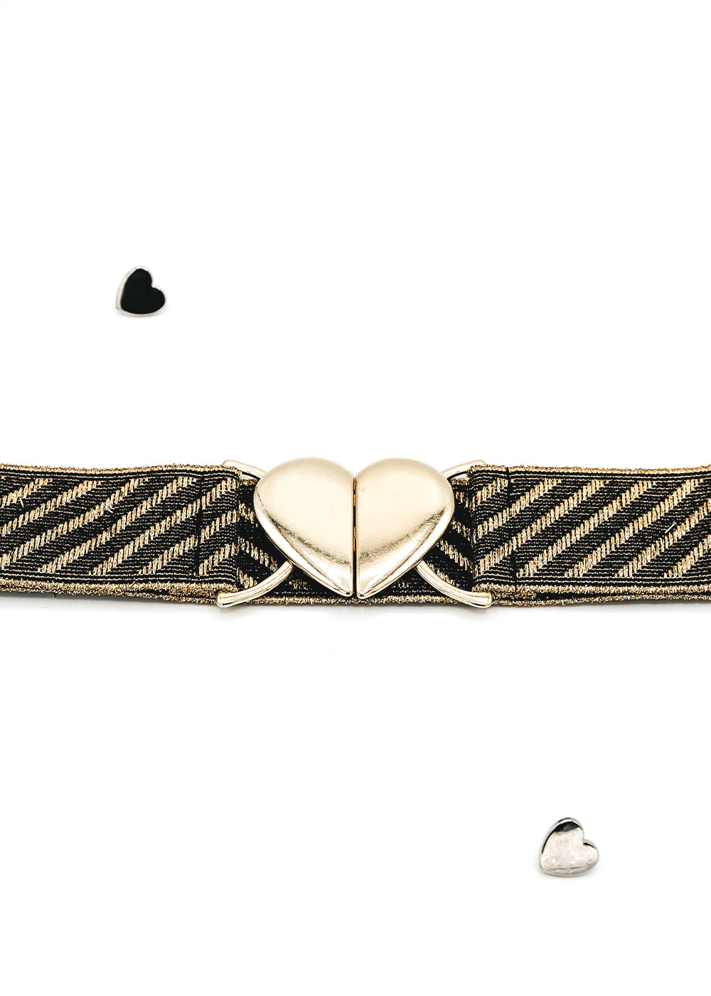 Ceinture Big Love avec une boucle dorée