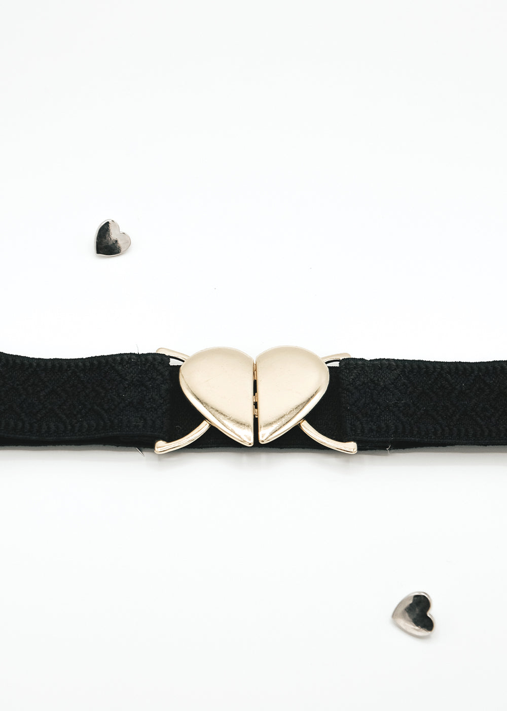 Ceinture Big Love avec une boucle dorée