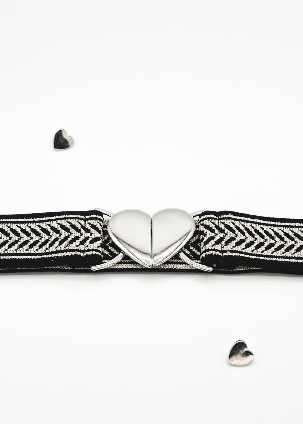 Ceinture Big Love avec une boucle argentée